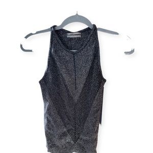 Anthropologie tank. Barely worn.